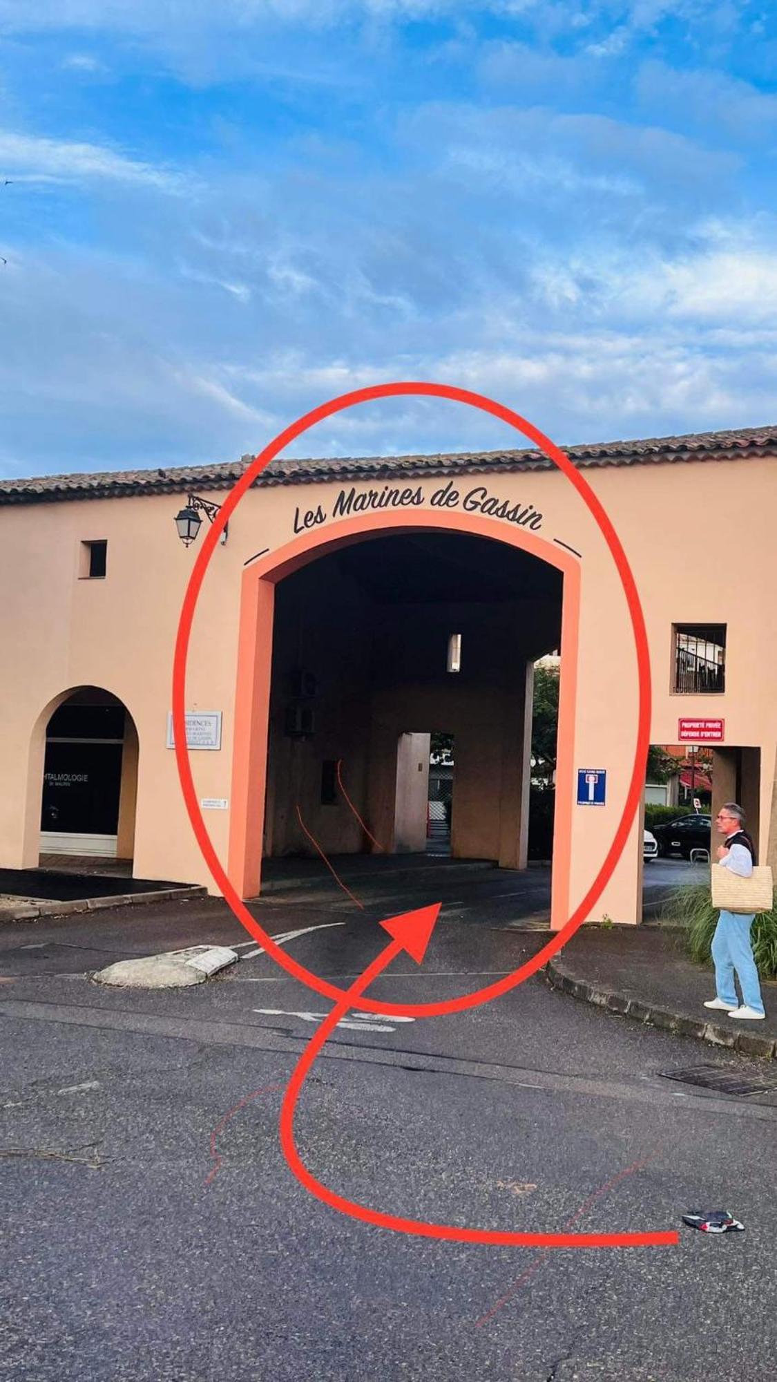Plage / Beach / Marines De Gassin / Saint-Tropez Luaran gambar